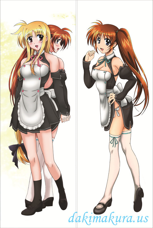 Magical Girl Lyrical Nanoha - Fate Testarossa Anime Dakimakura Pillow Cover